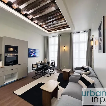 Apartment Urban Flat 188 - Sublime 4 Bedroom In *