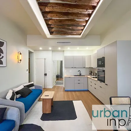Urban Flat 188 - Sublime 4 Bedroom In *