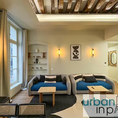 Apartment Urban Flat 188 - Sublime 4 Bedroom In Paris