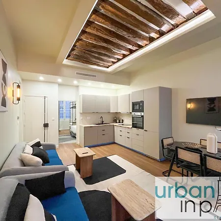 Urban Flat 188 - Sublime 4 Bedroom In 아파트 파리