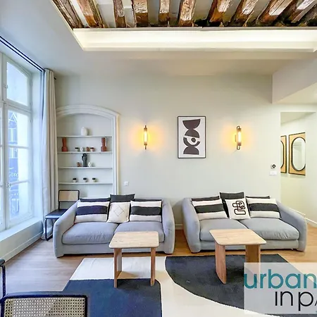 아파트 Urban Flat 188 - Sublime 4 Bedroom In *