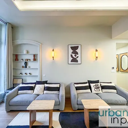 Urban Flat 188 - Sublime 4 Bedroom In 아파트