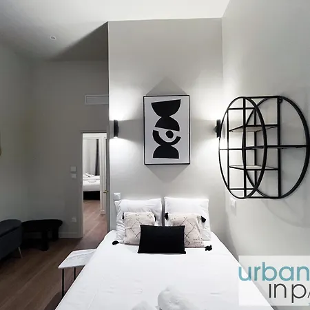 Urban Flat 188 - Sublime 4 Bedroom In 아파트 *