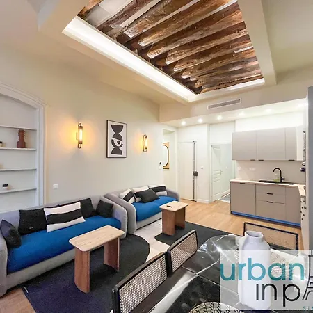 아파트 Urban Flat 188 - Sublime 4 Bedroom In 파리