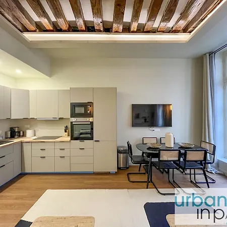 Urban Flat 188 - Sublime 4 Bedroom In 아파트