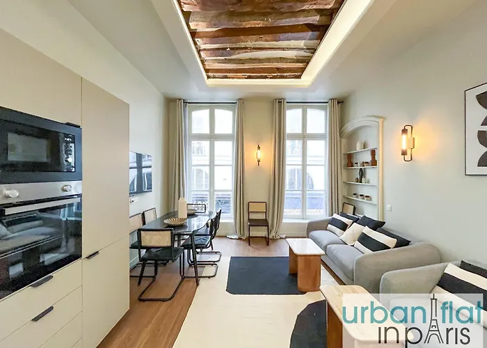 Urban Flat 188 - Sublime 4 Bedroom In Appartement *
