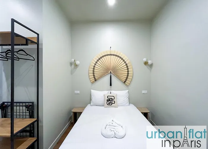Appartement Urban Flat 188 - Sublime 4 Bedroom In *