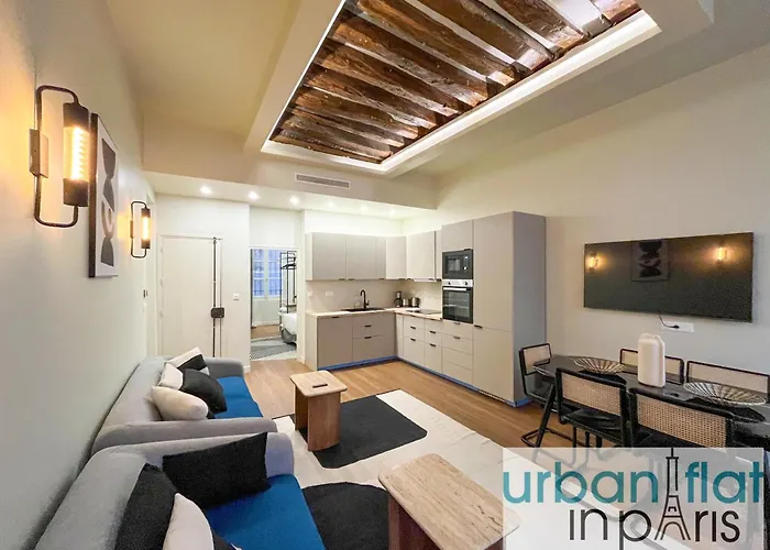 Urban Flat 188 - Sublime 4 Bedroom In Appartement Parijs
