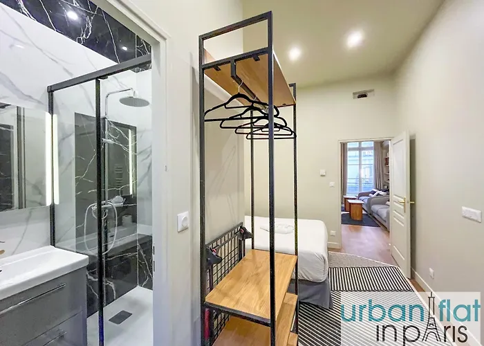 Appartement Urban Flat 188 - Sublime 4 Bedroom In Parijs
