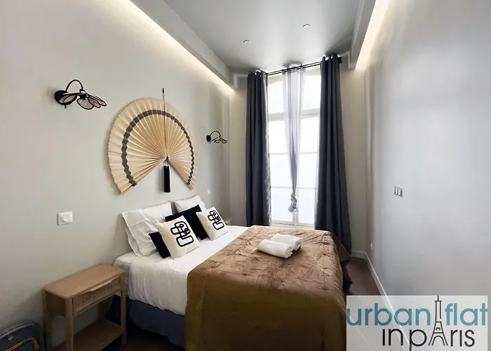Urban Flat 188 - Sublime 4 Bedroom In Parijs