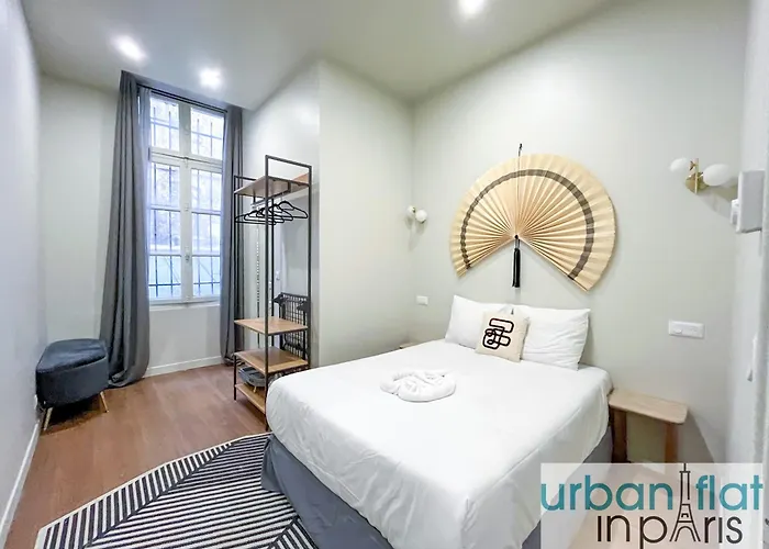 Urban Flat 188 - Sublime 4 Bedroom In * Parijs