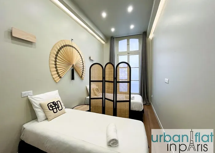 Urban Flat 188 - Sublime 4 Bedroom In