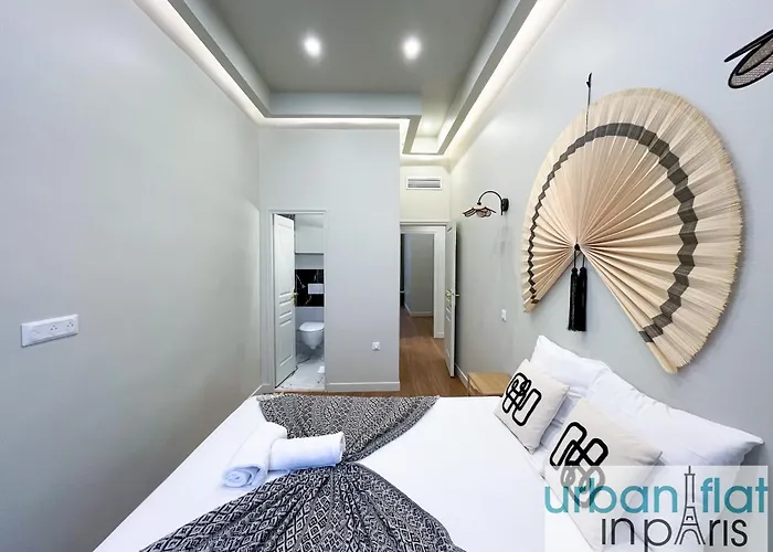 Appartement Urban Flat 188 - Sublime 4 Bedroom In *