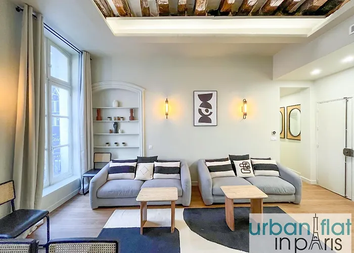Appartement Urban Flat 188 - Sublime 4 Bedroom In *