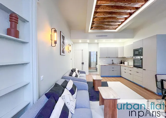 Urban Flat 188 - Sublime 4 Bedroom In Parijs