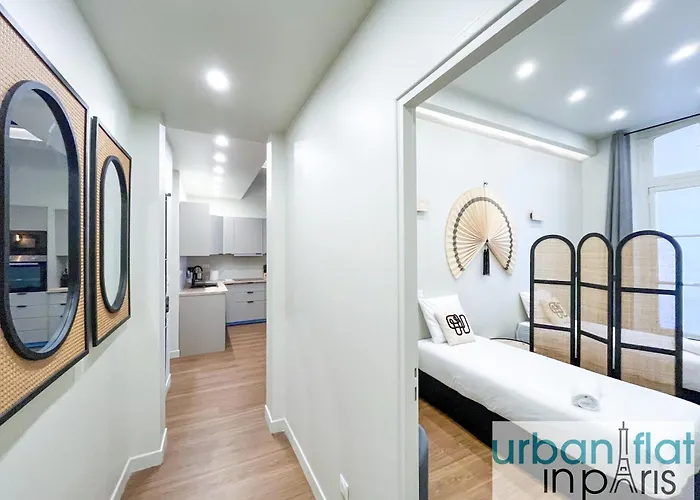 Urban Flat 188 - Sublime 4 Bedroom In Appartement