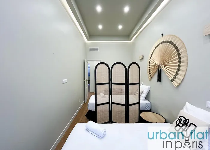 Appartement Urban Flat 188 - Sublime 4 Bedroom In Parijs