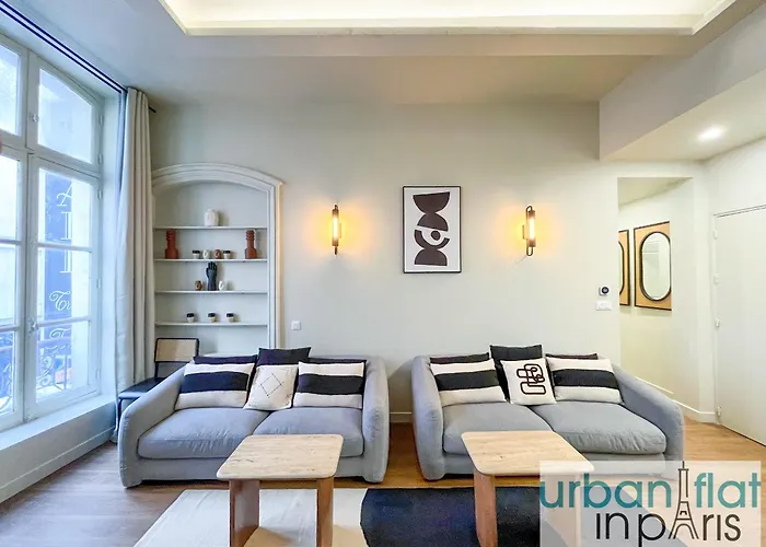 Urban Flat 188 - Sublime 4 Bedroom In Appartement