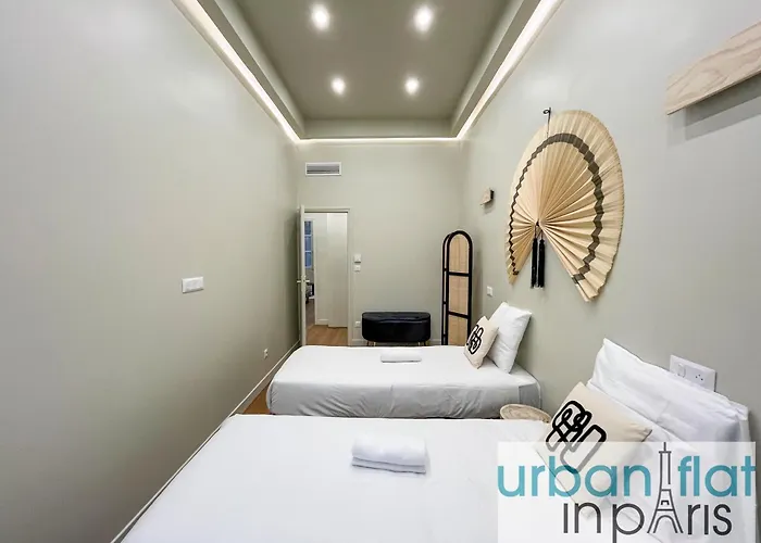 Appartement Urban Flat 188 - Sublime 4 Bedroom In *