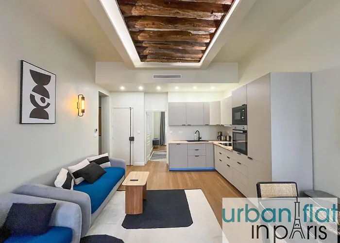 Urban Flat 188 - Sublime 4 Bedroom In *