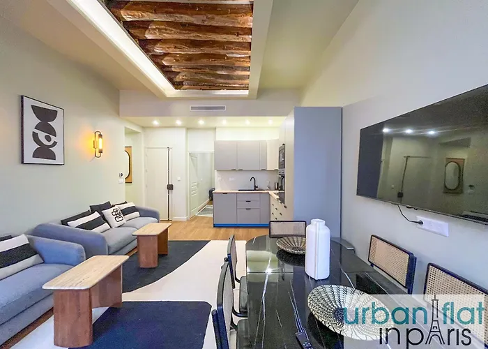 Urban Flat 188 - Sublime 4 Bedroom In Parijs