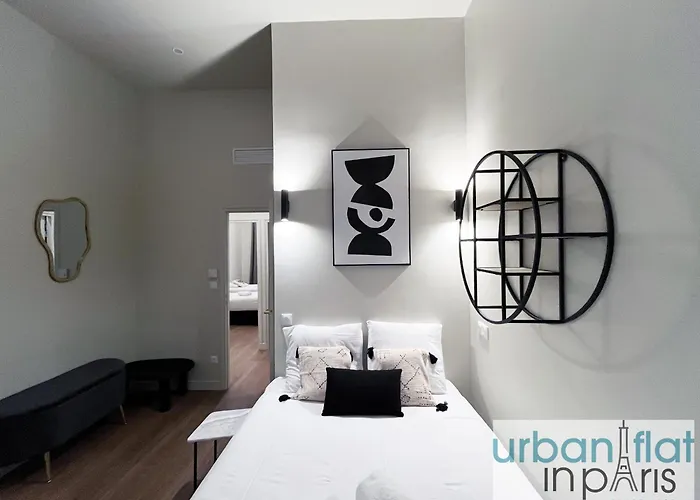Urban Flat 188 - Sublime 4 Bedroom In Appartement *