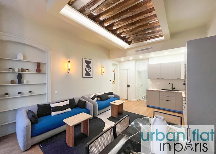 Appartement Urban Flat 188 - Sublime 4 Bedroom In Parijs