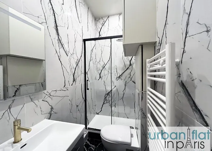Urban Flat 188 - Sublime 4 Bedroom In Parijs