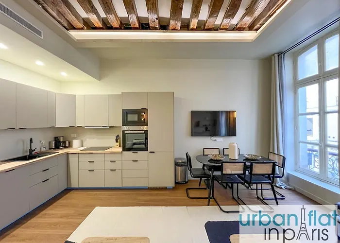 Urban Flat 188 - Sublime 4 Bedroom In Appartement