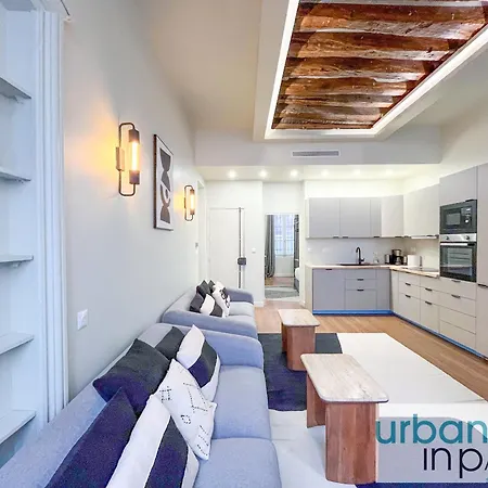 Urban Flat 188 - Sublime 4 Bedroom In Paryż