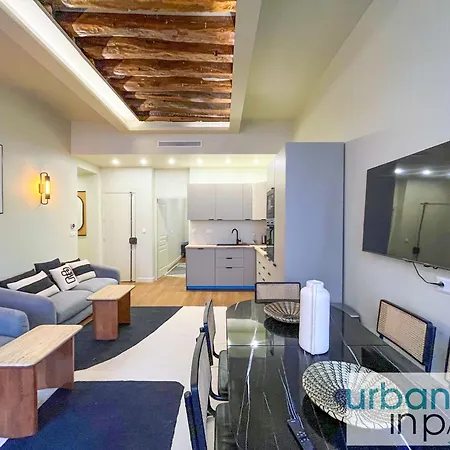 Urban Flat 188 - Sublime 4 Bedroom In Paryż