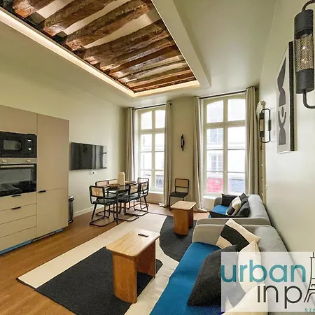Urban Flat 188 - Sublime 4 Bedroom In Apartamento Paris
