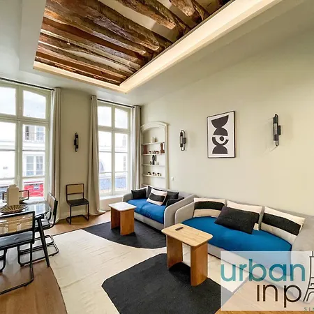 Urban Flat 188 - Sublime 4 Bedroom In Apartamento
